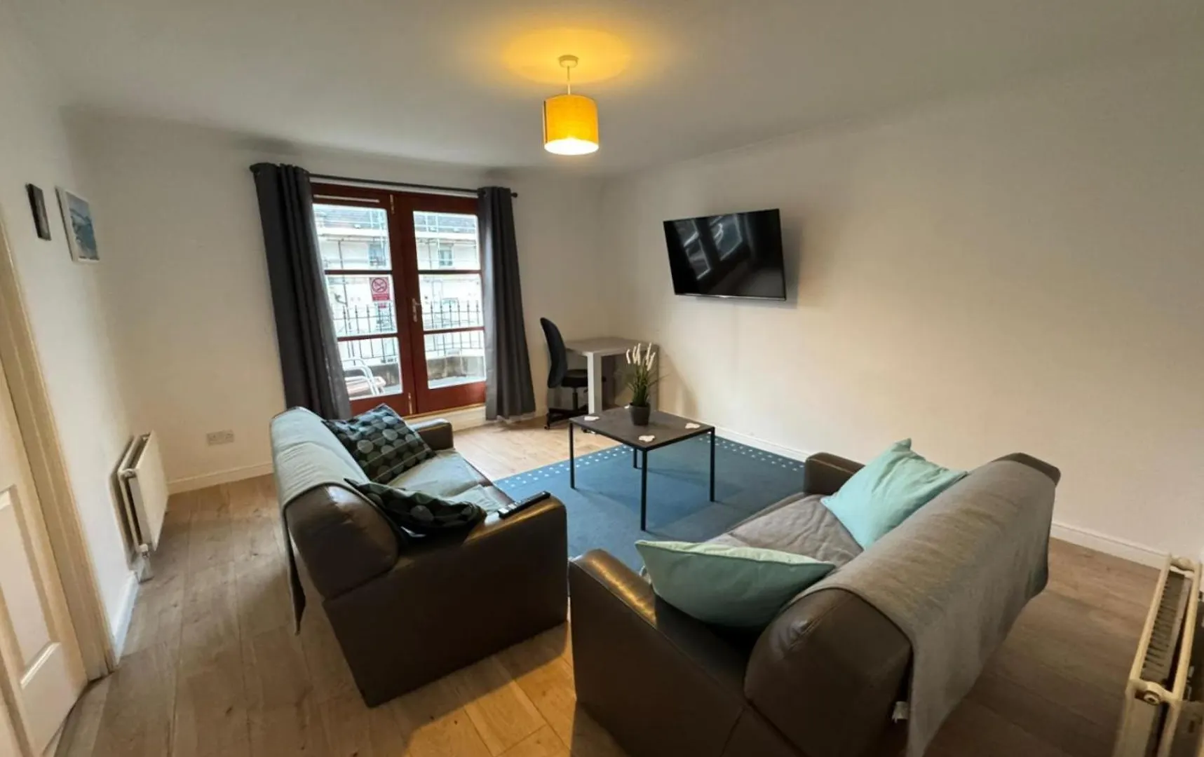 Apartamento Central Edinburgh 2-Bed Retreat